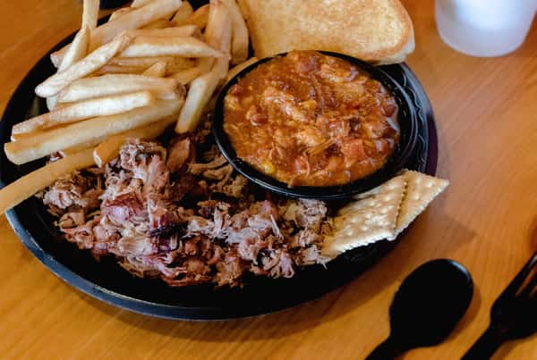 BBQ Pork Plate