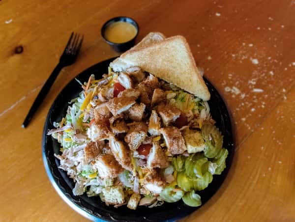 Fried Chicken Salad