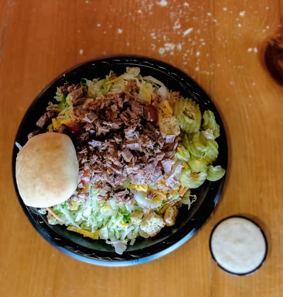 Smoked Brisket Salad
