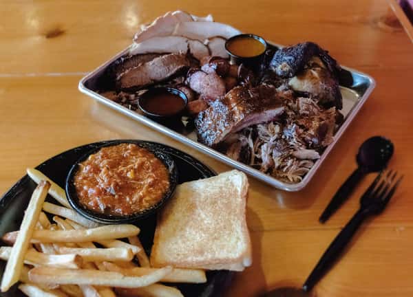 4 Meat Sampler