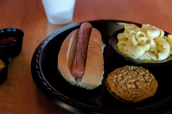 Hot Dog Meal - All Beef - Piglet Meal