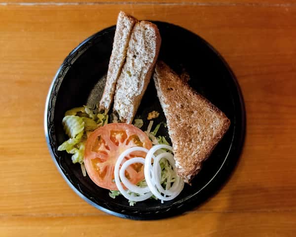 Smoked Chicken Salad Sandwich
