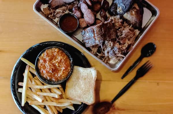 3Meat Sampler