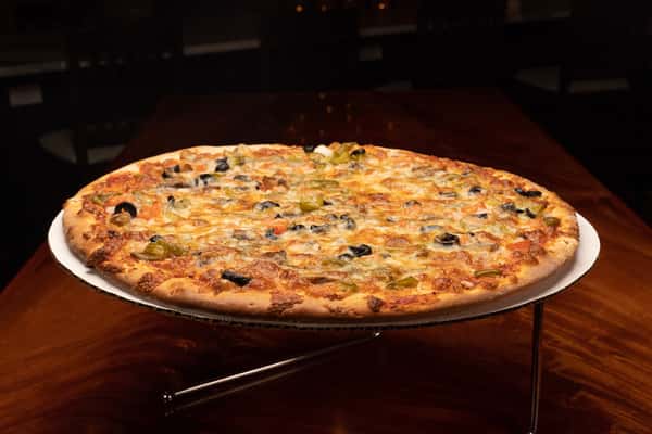 Vegetarian Delight Pizza (Large ''16)