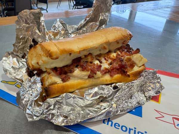 CHICKEN BACON RANCH HALF