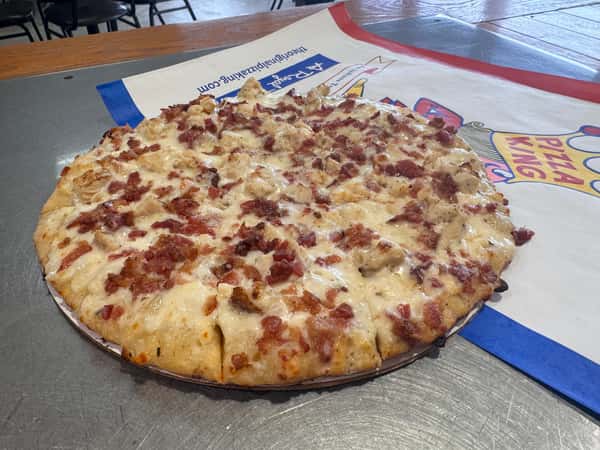 10" Chicken Bacon Ranch