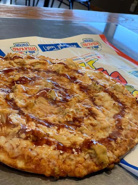 10" Chicken BBQ W/ Onion