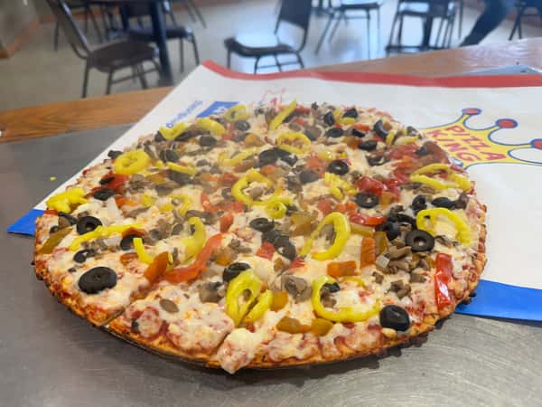 10" Veggie