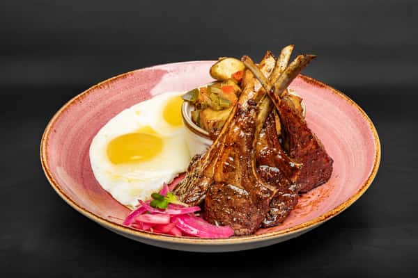 Lamb & Eggs