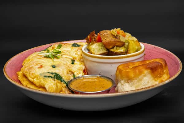 Seafood Lovers Omelet