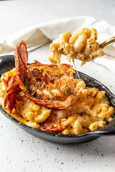 Seafood Mac N' Cheese