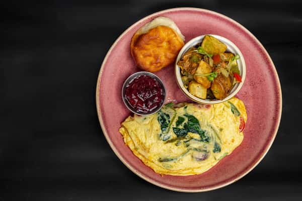 JB Veggie Omelet