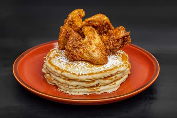 Sticky Wings & Pancakes