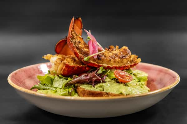 Lobster Avocado Toast
