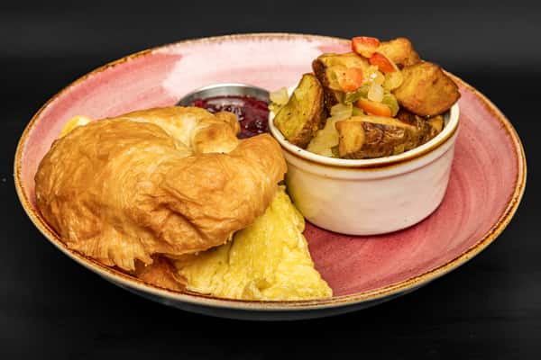 Croissant Breakfast Sandwich