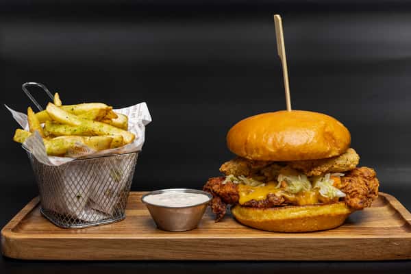Not Just a Southern Fried Chicken Sandwich