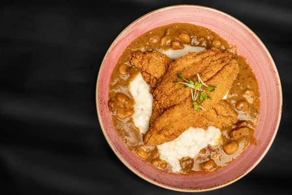 Catfish, Shrimp & Grits