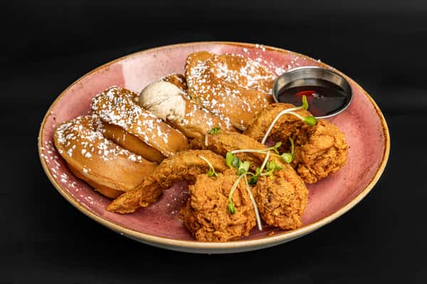 Chicken and Waffles