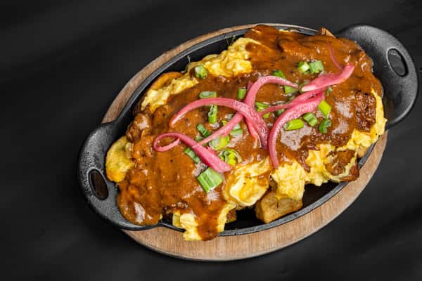 Oxtail Hash