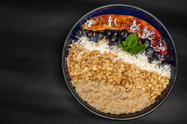 NOT JUST Oatmeal (vg)