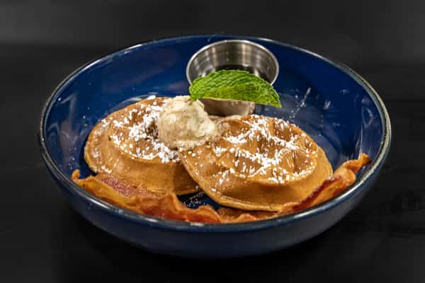 Kids Waffle Breakfast