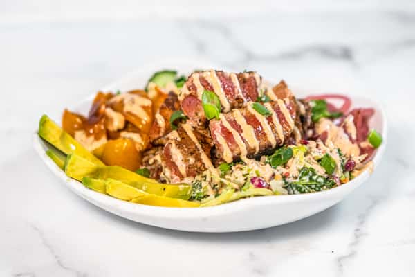 Blackened Tuna Bowl