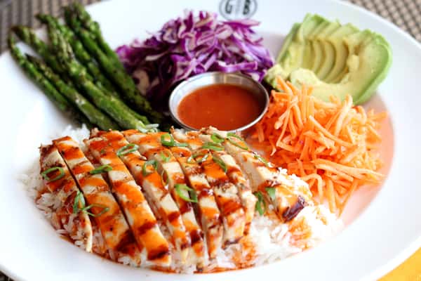 Hot Honey Chicken Bowl