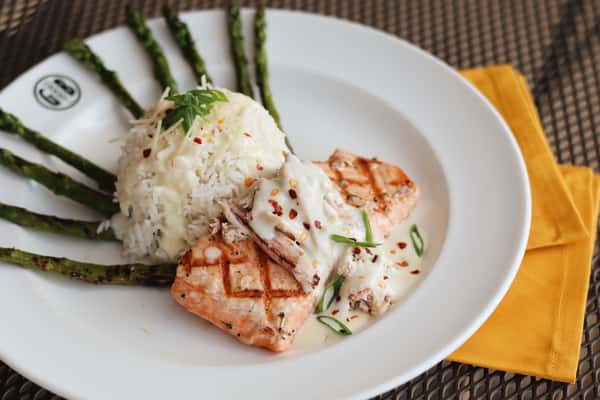Salmon Oscar