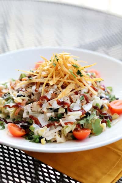 BBQ Chicken Salad