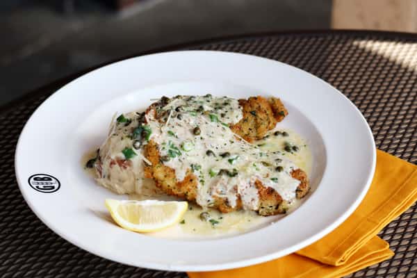 Crispy Chicken Schnitzel