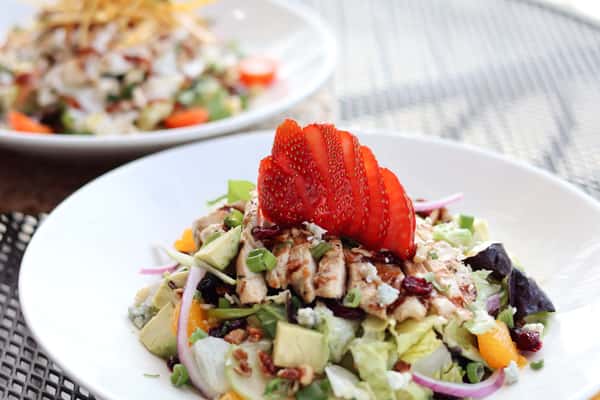 Chicken Citrus Salad