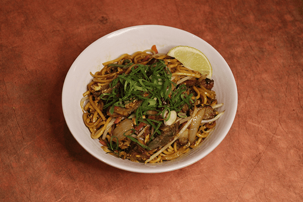 Duck Chow Mein