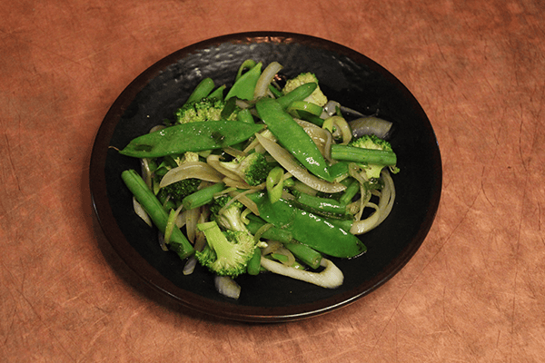 Stir Fried Greens
