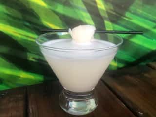 Lychee Martini