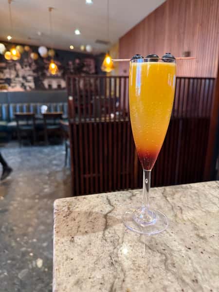 Mangoes Into a Bar
