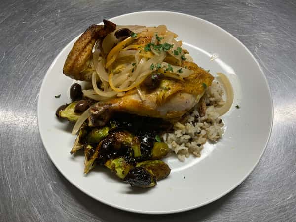 HALF CHICKEN
