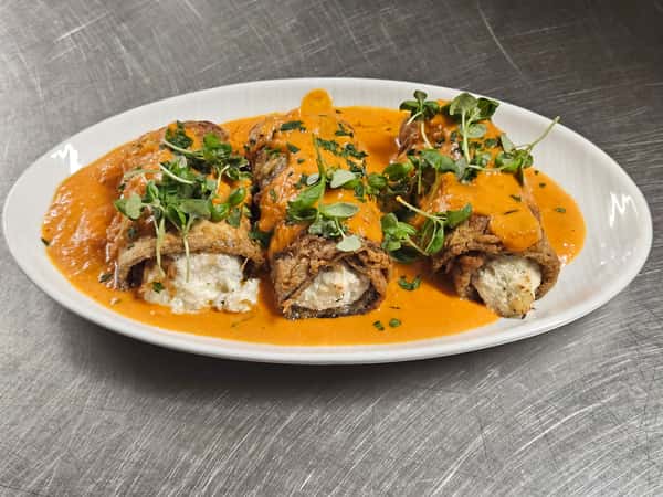 Eggplant rollatini