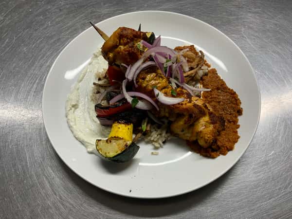 CHICKEN KEBAB