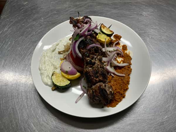 Lamb kabob