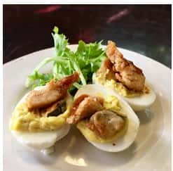 Just in case you needed a reminder about their deliciousness for this week's Tell us about it Tuesday, here's a recent review from Daniel about our Dargan Deviled Eggs:
"These are absolutely to die for if you have not tried them please make sure those are on your bucket list when you visit this restaurant in Florence South Carolina..”
Get 'em for lunch, dinner, brunch, an appetizer...for yourself or to share. #florencesc #downtownflorencesc
