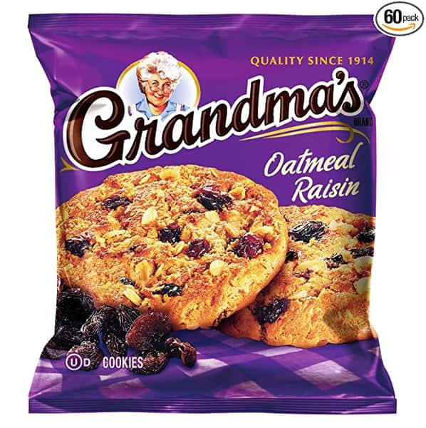 Grandma's Oatmeal Raisin Cookie