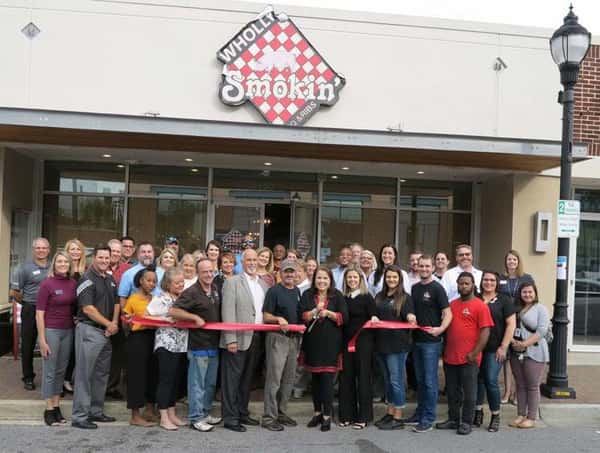 Ribbon Cutting