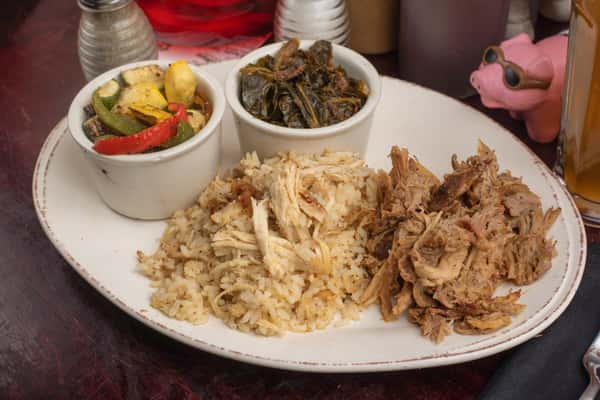 BBQ & Chicken Bog Platter