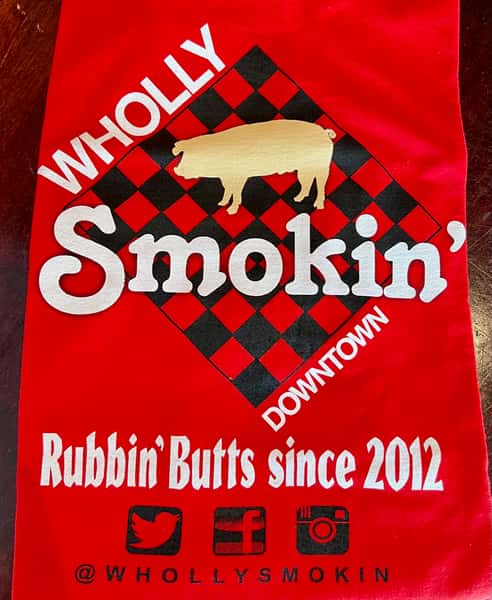 Rubbin' Butts Tee (red)