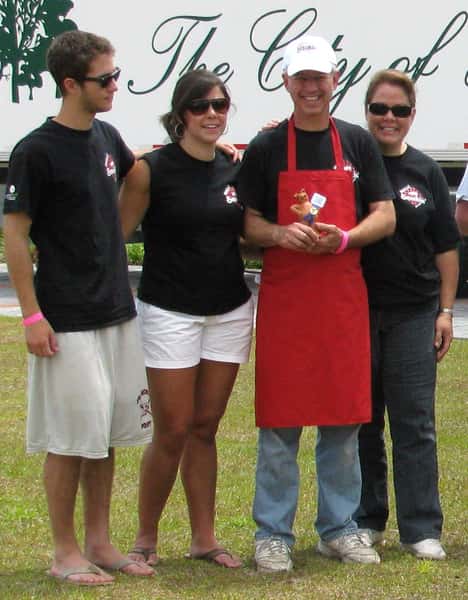 Family Support at Competitions