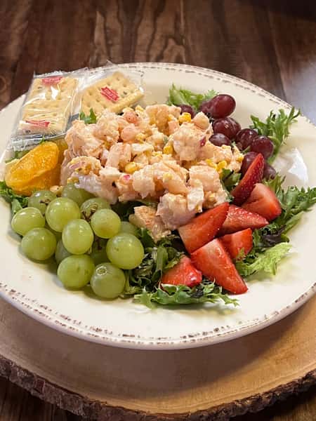 Shrimp Salad Platter