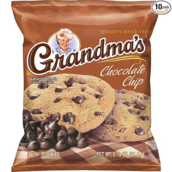 Grandma's Chocolate Chip Cookie