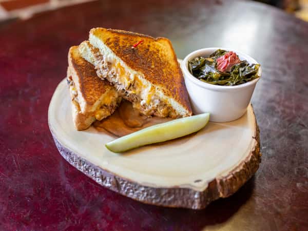 Grilled BBQ & Pimento Cheese Sandwich Combo
