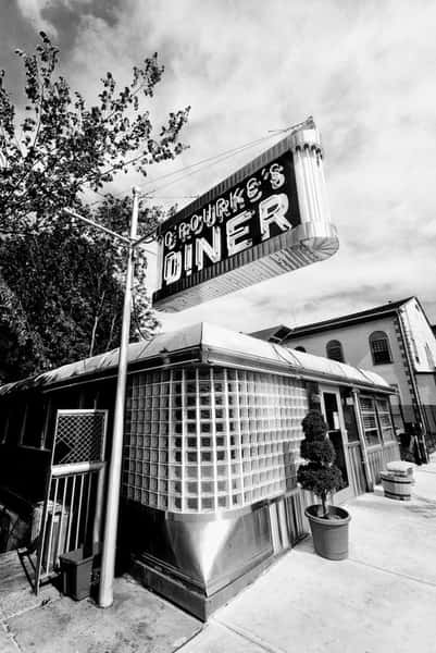 Old diner photo
