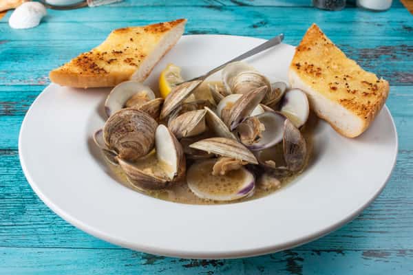 Steamed Clams
